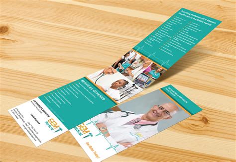 Pharmacy Brochure Design Branding Los Angeles Brochure Design
