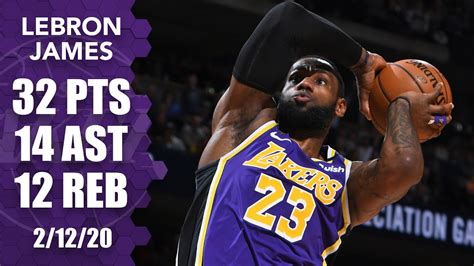 The los angeles lakers expected to be here. LeBron James posts monstrous triple-double in Lakers vs ...