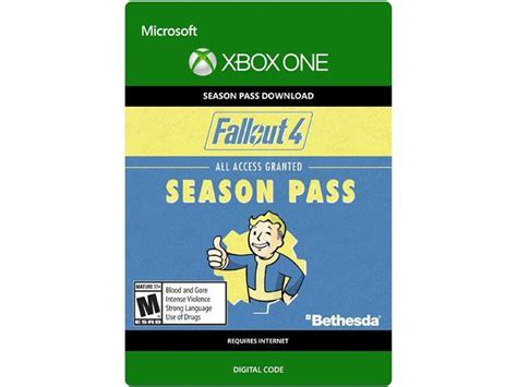Fallout 4 Season Pass Xbox One Digital Code