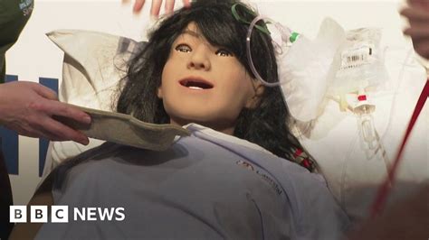 Medical Training Mannequin Medicine Uses Simulation To Learn