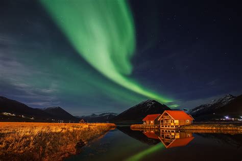 Guests praise the helpful staff. brimnes | Medium Cabins | Iceland hotels, North iceland ...