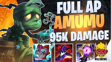 WILD RIFT FULL AP AMUMU 95K DAMAGE Challenger Amumu Gameplay