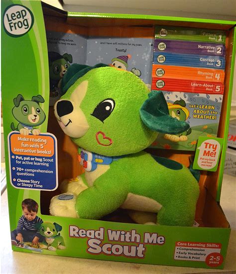 Great T Idea Leapfrogs Read With Me Scout Leap Frog Reading