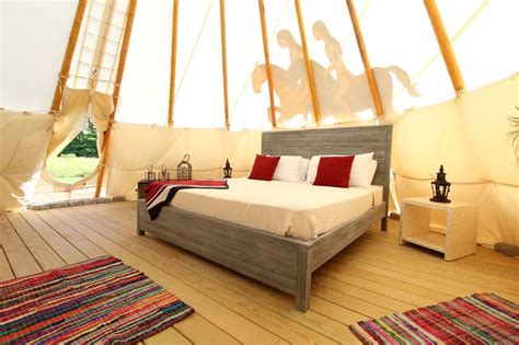 Image Result For Life Inside A Tipi Glamping Site Hot Sex Picture
