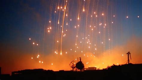 China Focus The Us Use Of White Phosphorus Bombs Is An Open Violation