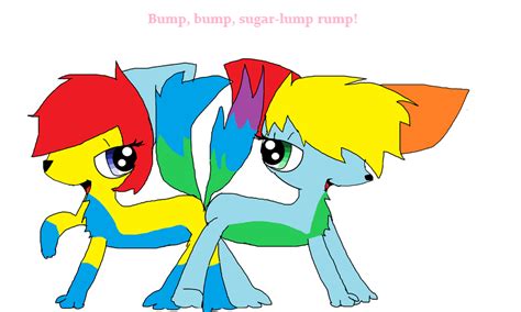 Bump Bump Sugar Lump Rump By Mlpfimbrony On Deviantart