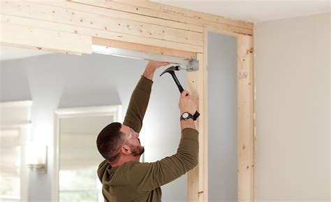 How To Install A Pocket Door The Home Depot