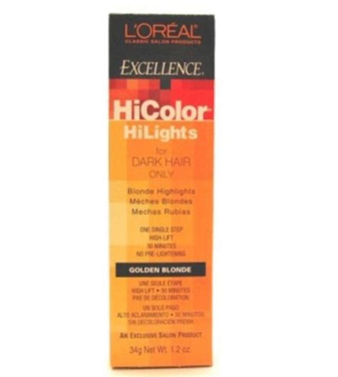 L Oreal Excellence Hicolor Hilights For Dark Hair Oz Choose Your
