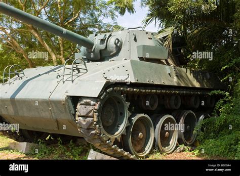 M18 Hellcat Tank On Kinmen Republic Of China Roc Taiwan Stock Photo Alamy