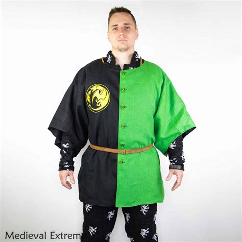 Tabard 2 Colors • Medieval Extreme