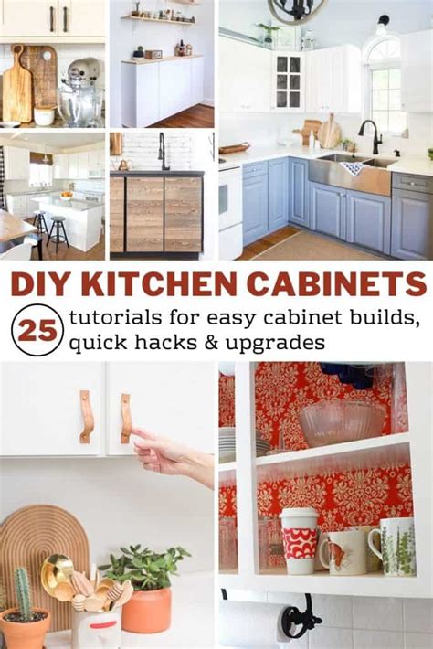 Diy Kitchen Cabinets Makeover Home Design Ideas