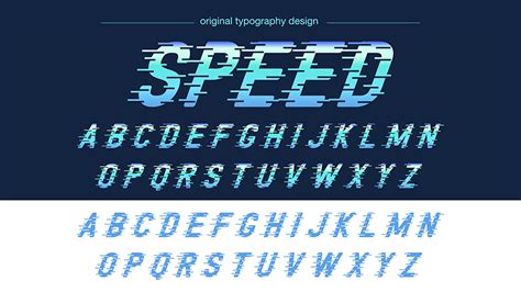 Speed Font Vector Art Icons And Graphics For Free Download