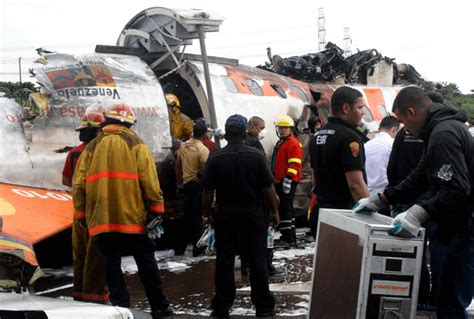 Otd In 2010 Conviasa Flight 2350 Crashed On Approach To Guayana