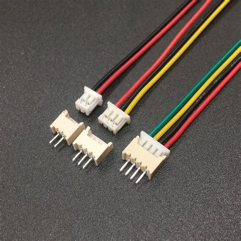 5 Sets Male And Female Pcb Connector Xh 125 Jst 2345678910 Pin