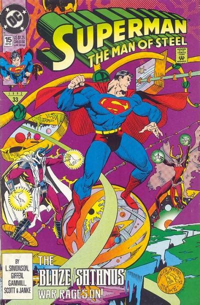 Superman The Man Of Steel 15 1992 Prices Superman The Man Of