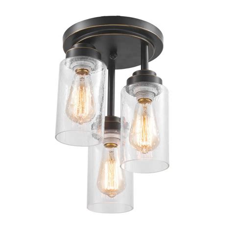 We did not find results for: Cylinder 3-Light Flush Mount Ceiling Lights, Seeded Glass
