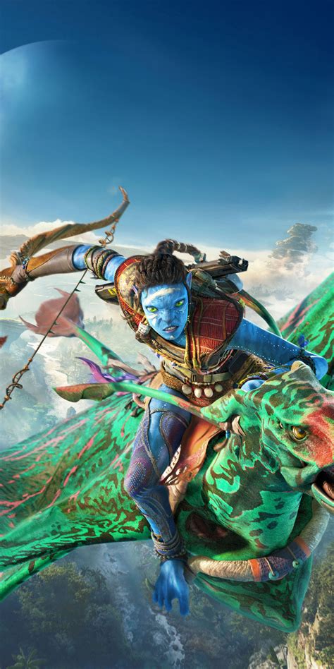 Download Wallpaper 1080x2160 Avatar Frontiers Of Pandora Flight On