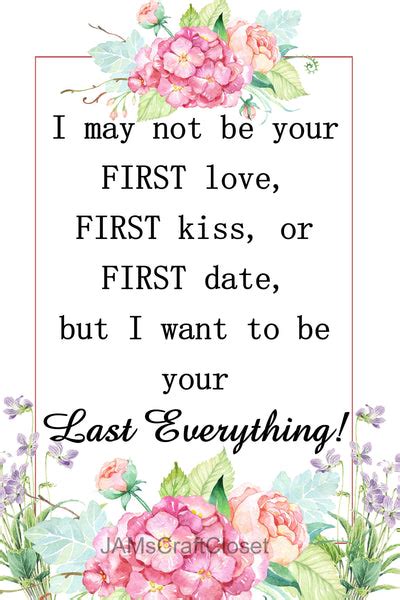 Not Your First Love Digital Graphic Svg Png Jpeg Download Positive Say