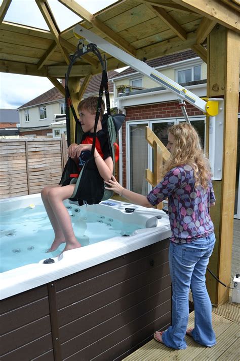 Mobility Products For Disabled People Disabled Access Hoist For Hot Tubs