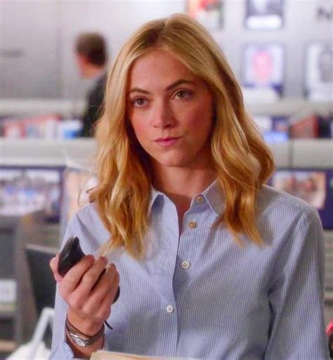 Hold It Nice And Gently Now Ellie In Emily Wickersham Ncis