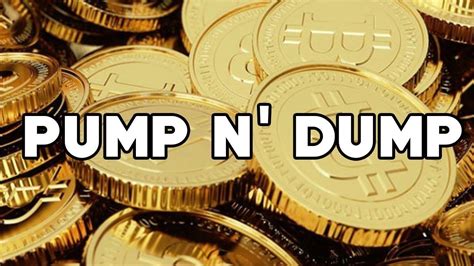 CRYPTO PUMP AND DUMPS! - YouTube