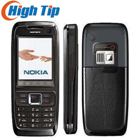 Original Nokia E51 Mobile Phones Bluetooth Java Wifi Unlock Cell Phone