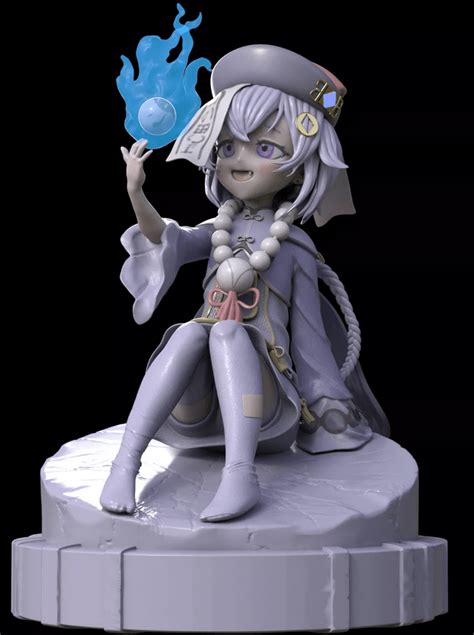Genshin Impact 3d Print 10 Great Female Character Stl Download Oxo3d Anime 3d Print Store