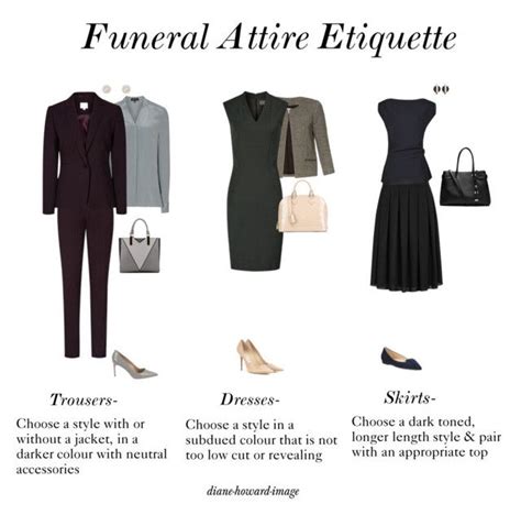 Funeral Attire Etiquette By Diane Howard Image On Polyvore