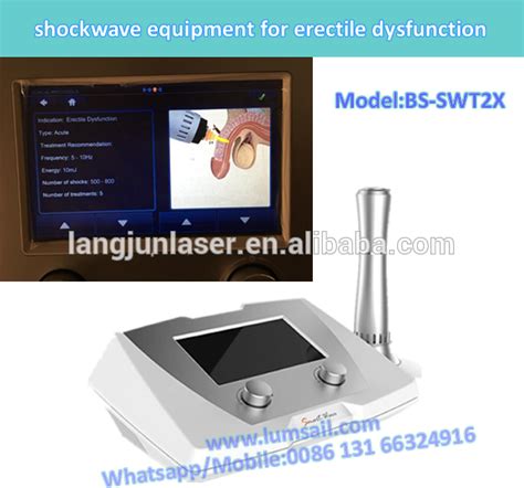 Download HD Erectile Dysfunction Or Impotence Use Gainswave Shockwave Extracorporeal Shockwave