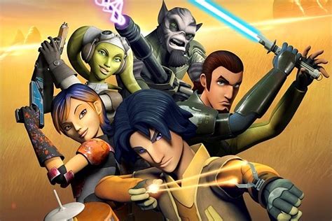 New Star Wars Rebels Poster And Photos Debut