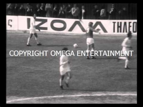 EΛΛΑΣ-ΔΑΝΙΑ ΓΗΠΕΔΟ ΠΑΝΑΘΗΝΑΪΚΟΥ 1972 - YouTube