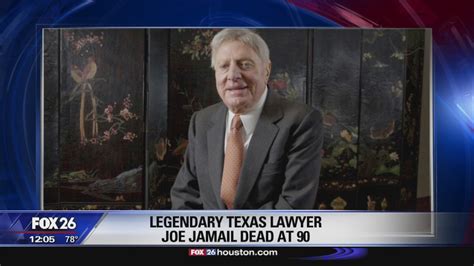 Prominent Trial Lawyer Jamail Dies At Age 90