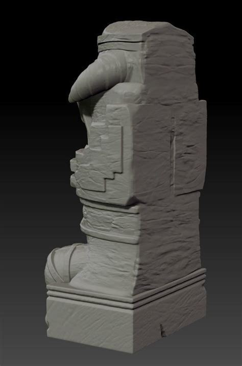 Shadow Of The Colossus Quadratus Idol 3d Model 3d Printable Cgtrader