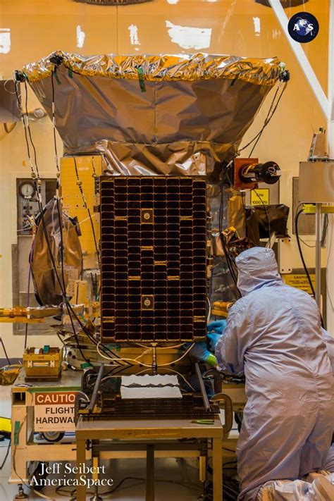 Nasas Next Exoplanet Hunter Tess Arrives At Kennedy Space Center
