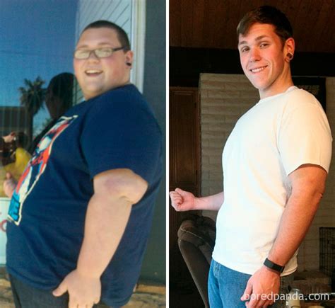 19 Inspirational Before And After Weight Loss Photos Of The Same Person