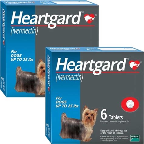 Heartgard plus chewables for dogs! Heartgard Tabs For Dogs up to 25 Lbs (12 Month)