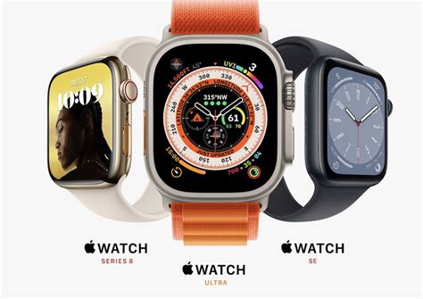 Apple Unveils New Apple Watch Series 8 Se And A Rugged Apple Watch