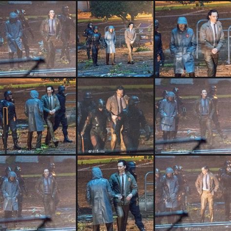 The series is currently shooting in atlanta and it looks like the character is up to these photos give us a first look at sophia di martino's character, who looks suspiciously similarly dressed to tom hiddleston. Loki set photos : DisneyPlus