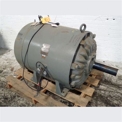 Reliance Electric Motor Supplier Worldwide Used 100 Hp 440v Electric