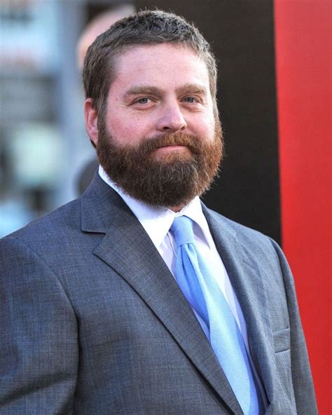 Pictures Of Zach Galifianakis