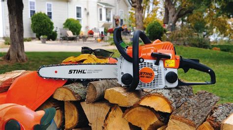 Stihl Ms180 Chainsaw Review