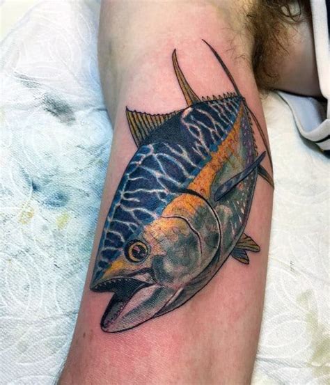 Yellowfin Tuna Tattoo