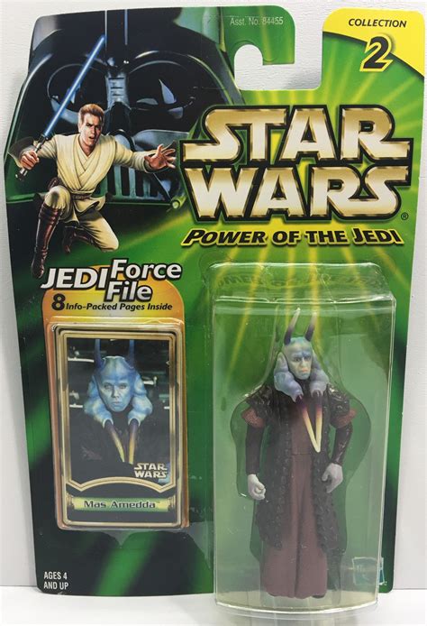 Tas033226 2000 Hasbro Star Wars Power Of The Jedi Mas Amedda Action