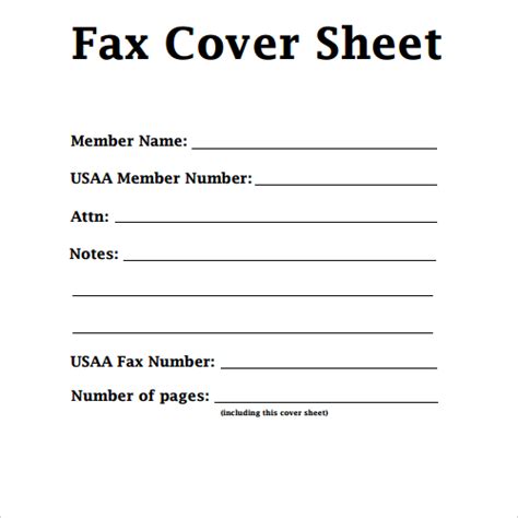 Free 7 Sample Fax Cover Sheet Templates 2in Pdf Ms Word 28050 Hot Sex