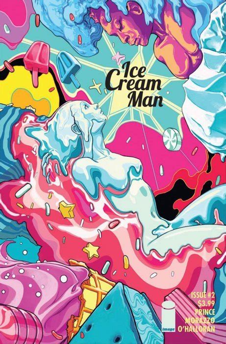 ice cream man 1 image comics comic book value and price guide