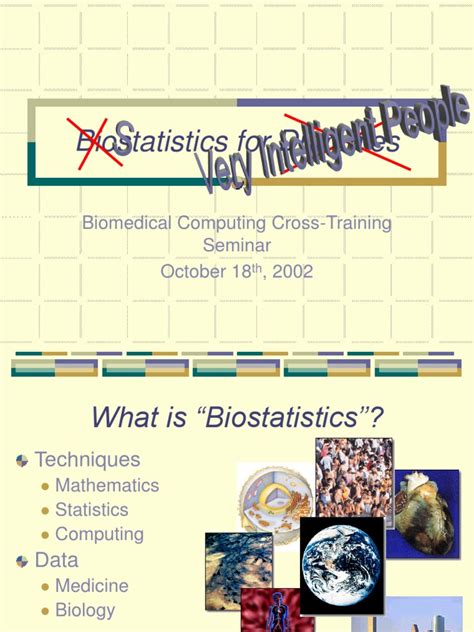 Biostatistic For Dummies Biostatistics Time Series