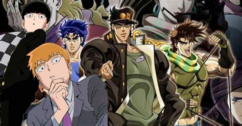 JoJo's Bizarre Adventure Tackles Mob Psycho 100 with This Spot-On Sketch