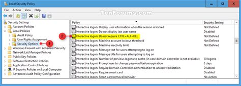 If not, you need to open the system configuration after enabling each services, you need to restart your pc to apply the changes. Security System Enable or Disable Secure Sign-in with Ctrl ...
