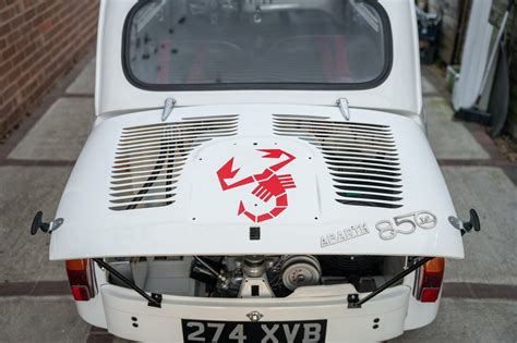 1962 Fiat Abarth 850tc Tribute