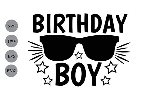 birthday boy svg, birtday svg, birthday party svg, party svg, boy svg
